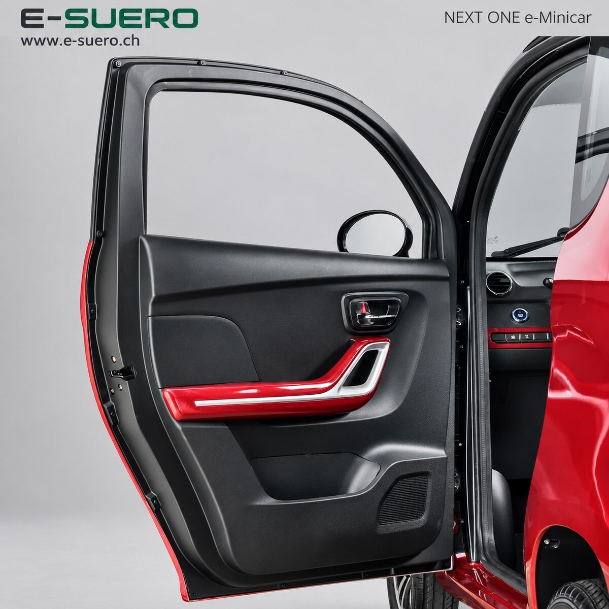 E-Suero NEXT ONE TSC e-Minicar 25 km/h Lithium Edition — Türverkleidung